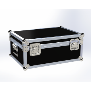 CASE 12 PAR LED SLIM  NAVAL PRIME