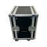CASE RACK 12U 55CM COM RODÍZIOS PRIME NAVAL