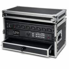 HARD CASE RACK 2U PERIFÉRICOS 40 CM 1 GAVETA 7,5 CM MD