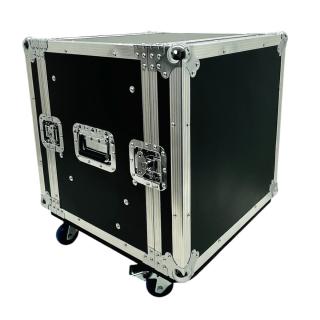 CASE RACK 8U 40CM REGUA FRENTE GAVETA 7,5 CLASSIC MDF