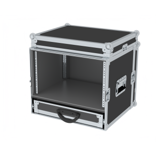 HARD CASE RACK PERIFÉRICOS 6U 30CM 1 GAVETA MD
