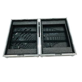 HARD CASE RACK 8 BASES 3U COM RECORTE PRIME