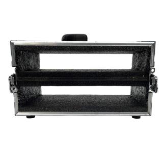 HARD CASE RACK 2 BASES 2 BASTÕES 2 BODYPACK MD