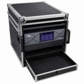 CASE RACK 9U 45CM COM RODÍZIOS PRIME NAVAL