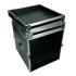CASE RACK 9U 45CM COM RODÍZIOS PRIME NAVAL